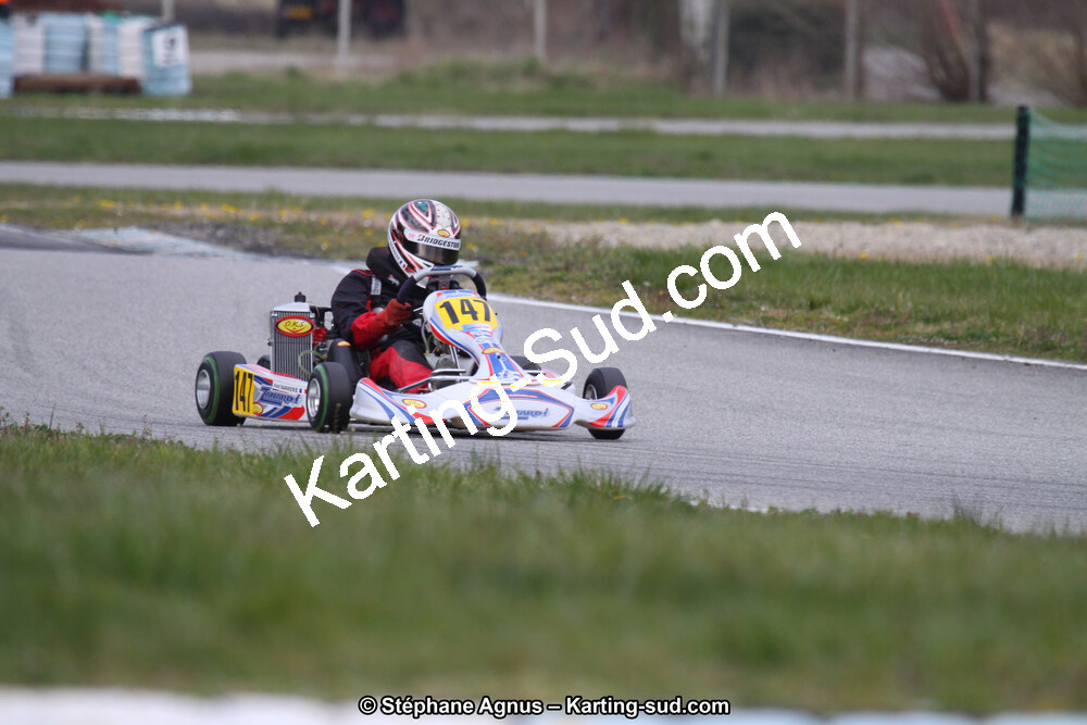 24/03/2013 : 1ère manche du Championnat du Sud 2013 à Lavelanet (Photos Stéphane Agnus) 2013 — karting