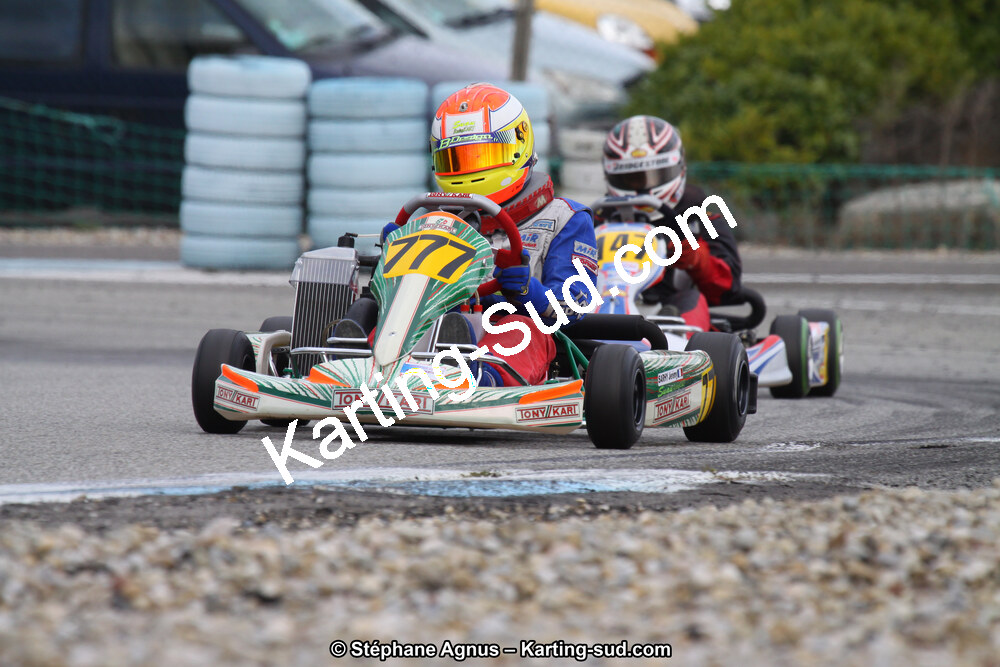 24/03/2013 : 1ère manche du Championnat du Sud 2013 à Lavelanet (Photos Stéphane Agnus) 2013 — karting