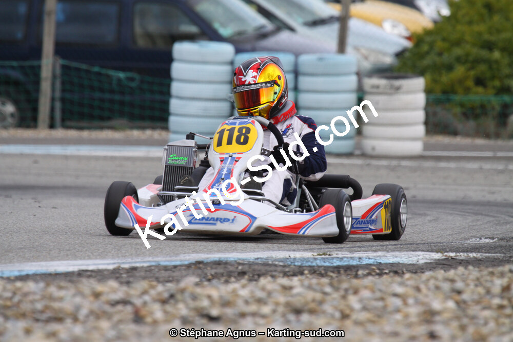 24/03/2013 : 1ère manche du Championnat du Sud 2013 à Lavelanet (Photos Stéphane Agnus) 2013 — karting
