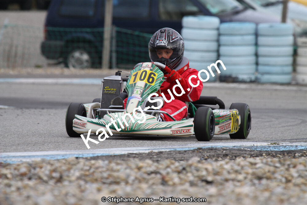 24/03/2013 : 1ère manche du Championnat du Sud 2013 à Lavelanet (Photos Stéphane Agnus) 2013 — karting