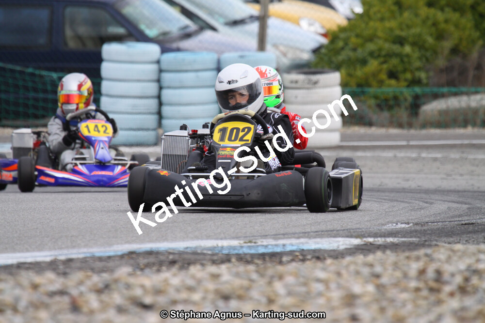 24/03/2013 : 1ère manche du Championnat du Sud 2013 à Lavelanet (Photos Stéphane Agnus) 2013 — karting
