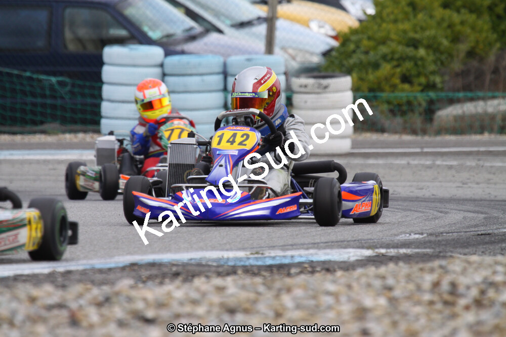 24/03/2013 : 1ère manche du Championnat du Sud 2013 à Lavelanet (Photos Stéphane Agnus) 2013 — karting