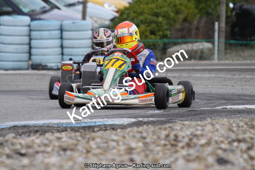 24/03/2013 : 1ère manche du Championnat du Sud 2013 à Lavelanet (Photos Stéphane Agnus) 2013 — karting
