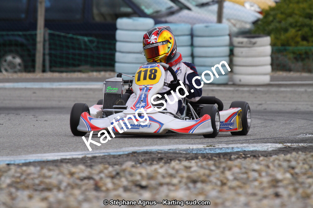 24/03/2013 : 1ère manche du Championnat du Sud 2013 à Lavelanet (Photos Stéphane Agnus) 2013 — karting