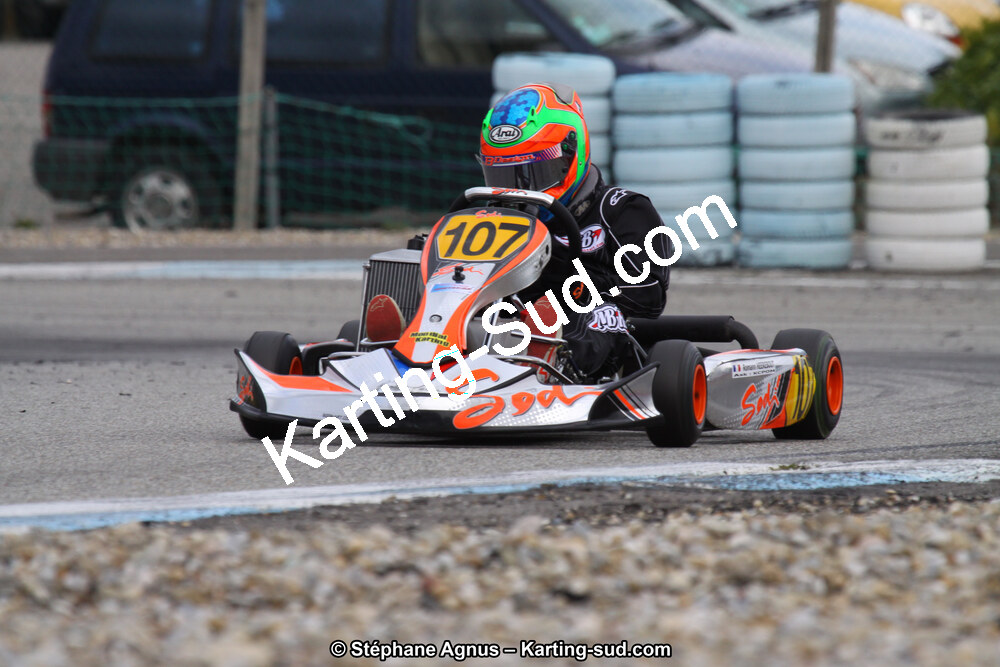 24/03/2013 : 1ère manche du Championnat du Sud 2013 à Lavelanet (Photos Stéphane Agnus) 2013 — karting