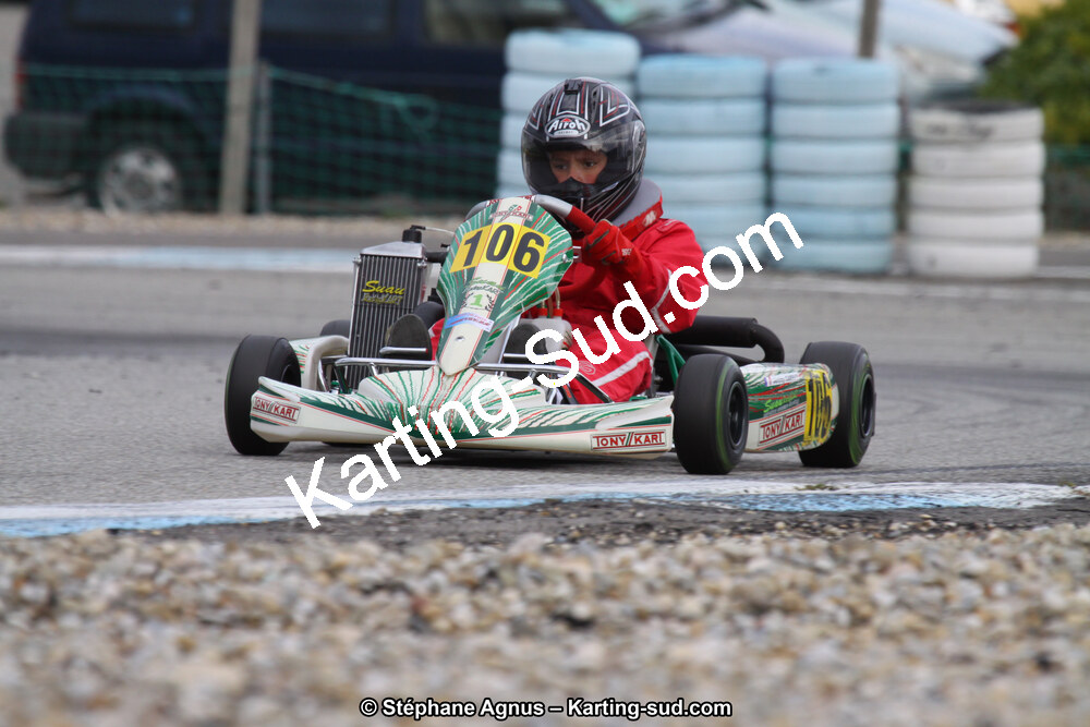 24/03/2013 : 1ère manche du Championnat du Sud 2013 à Lavelanet (Photos Stéphane Agnus) 2013 — karting