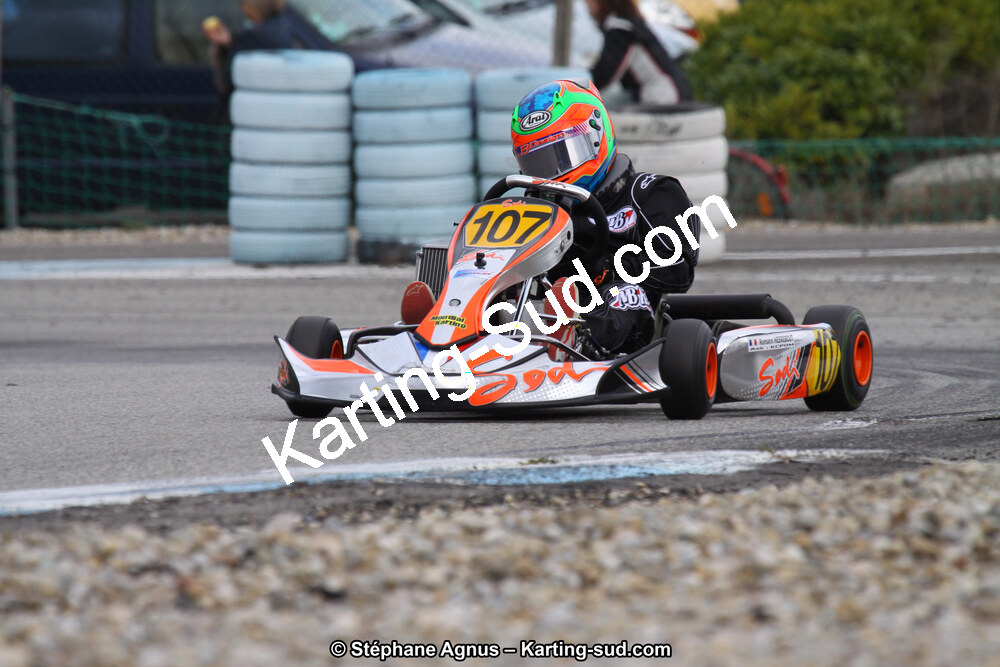 24/03/2013 : 1ère manche du Championnat du Sud 2013 à Lavelanet (Photos Stéphane Agnus) 2013 — karting