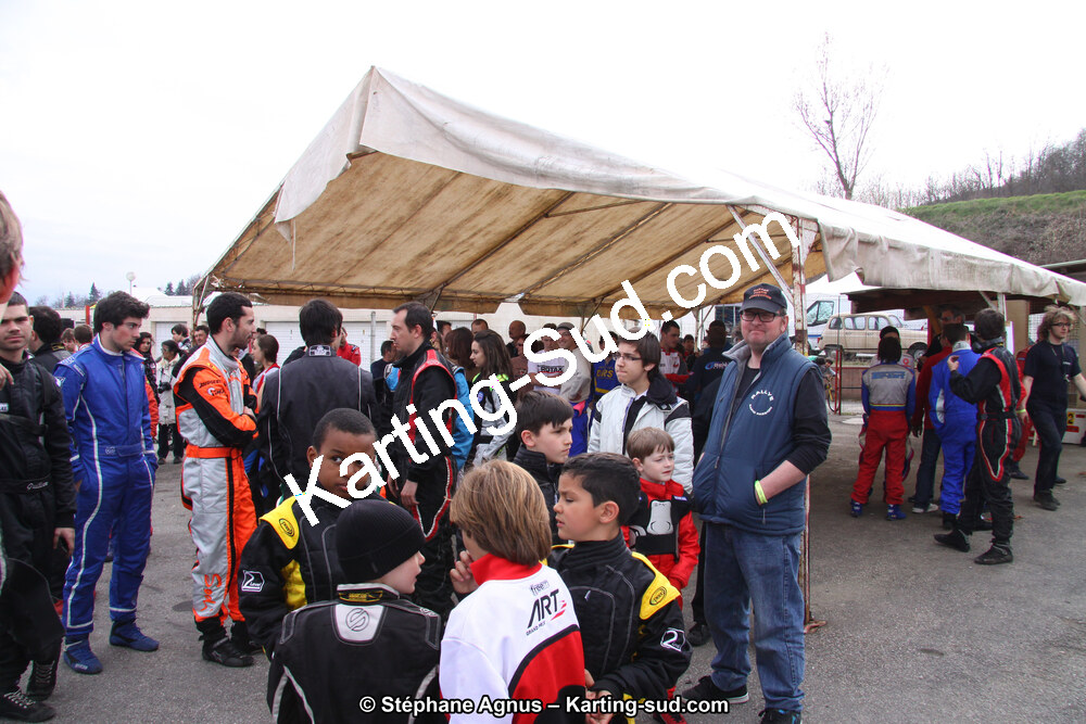 24/03/2013 : 1ère manche du Championnat du Sud 2013 à Lavelanet (Photos Stéphane Agnus) 2013 — karting