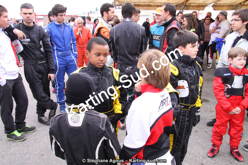 24/03/2013 : 1ère manche du Championnat du Sud 2013 à Lavelanet (Photos Stéphane Agnus) 2013 — karting