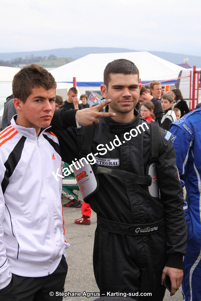 24/03/2013 : 1ère manche du Championnat du Sud 2013 à Lavelanet (Photos Stéphane Agnus) 2013 — karting