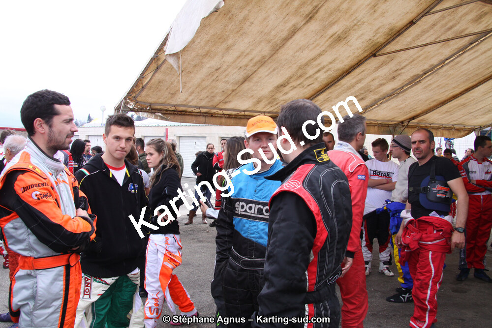 24/03/2013 : 1ère manche du Championnat du Sud 2013 à Lavelanet (Photos Stéphane Agnus) 2013 — karting