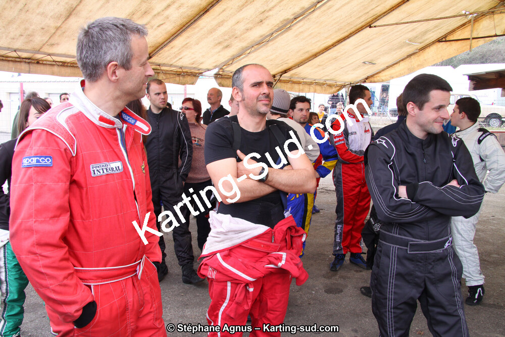 24/03/2013 : 1ère manche du Championnat du Sud 2013 à Lavelanet (Photos Stéphane Agnus) 2013 — karting