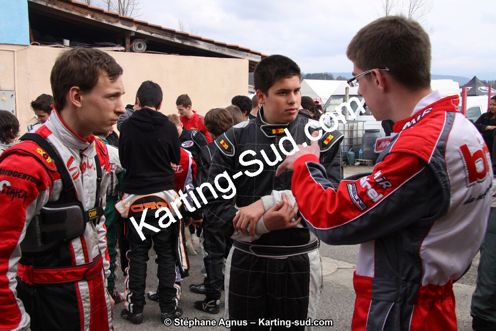24/03/2013 : 1ère manche du Championnat du Sud 2013 à Lavelanet (Photos Stéphane Agnus) 2013 — karting