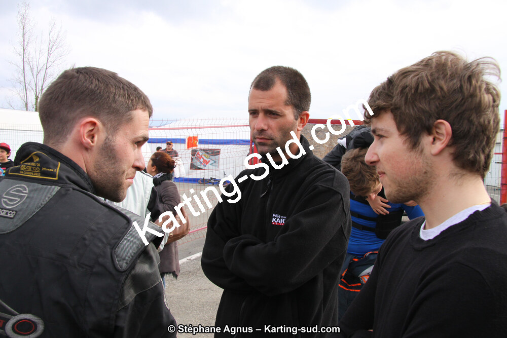 24/03/2013 : 1ère manche du Championnat du Sud 2013 à Lavelanet (Photos Stéphane Agnus) 2013 — karting