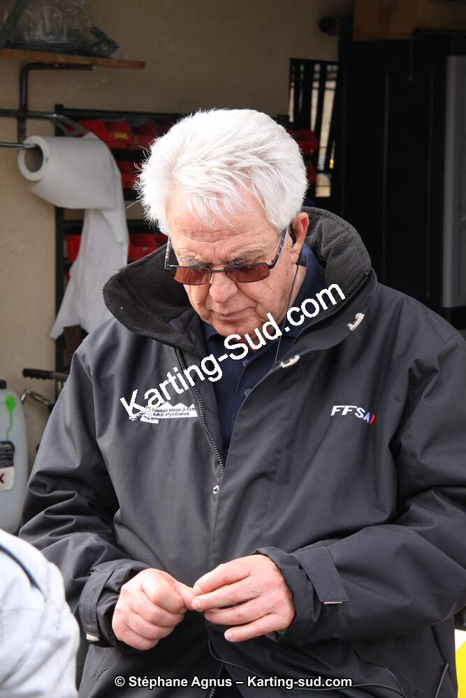24/03/2013 : 1ère manche du Championnat du Sud 2013 à Lavelanet (Photos Stéphane Agnus) 2013 — karting