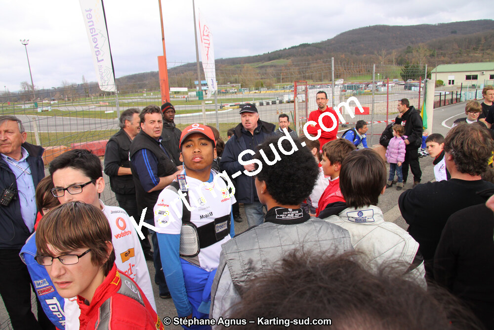 24/03/2013 : 1ère manche du Championnat du Sud 2013 à Lavelanet (Photos Stéphane Agnus) 2013 — karting