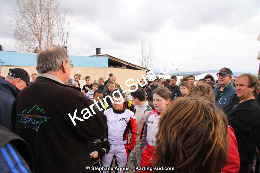 24/03/2013 : 1ère manche du Championnat du Sud 2013 à Lavelanet (Photos Stéphane Agnus) 2013 — karting