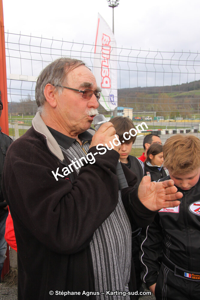24/03/2013 : 1ère manche du Championnat du Sud 2013 à Lavelanet (Photos Stéphane Agnus) 2013 — karting