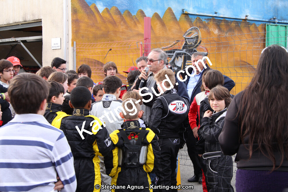 24/03/2013 : 1ère manche du Championnat du Sud 2013 à Lavelanet (Photos Stéphane Agnus) 2013 — karting