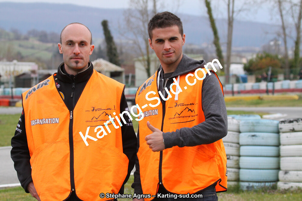 24/03/2013 : 1ère manche du Championnat du Sud 2013 à Lavelanet (Photos Stéphane Agnus) 2013 — karting