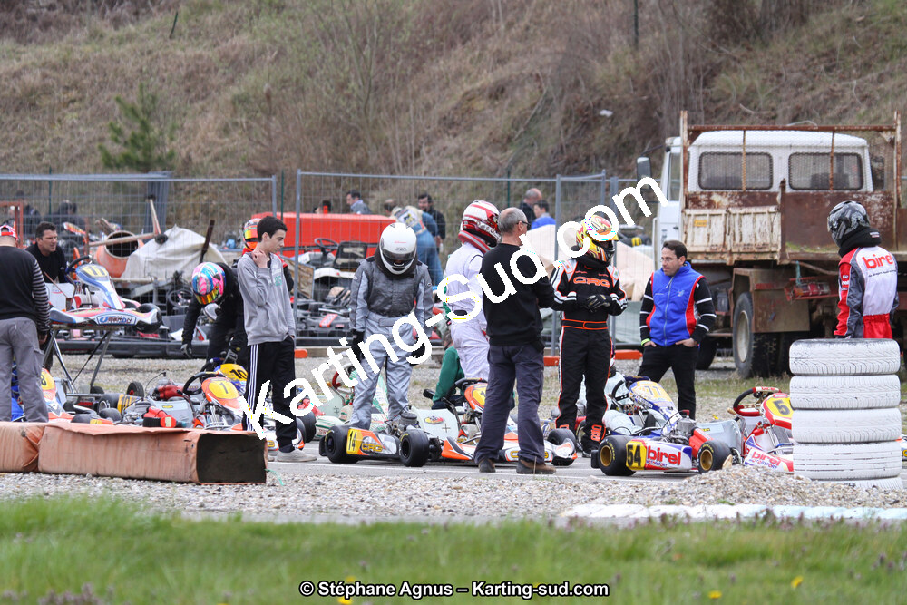 24/03/2013 : 1ère manche du Championnat du Sud 2013 à Lavelanet (Photos Stéphane Agnus) 2013 — karting