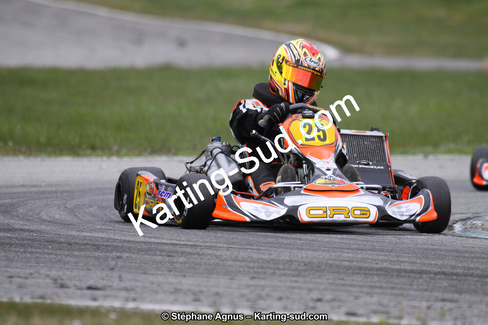 24/03/2013 : 1ère manche du Championnat du Sud 2013 à Lavelanet (Photos Stéphane Agnus) 2013 — karting