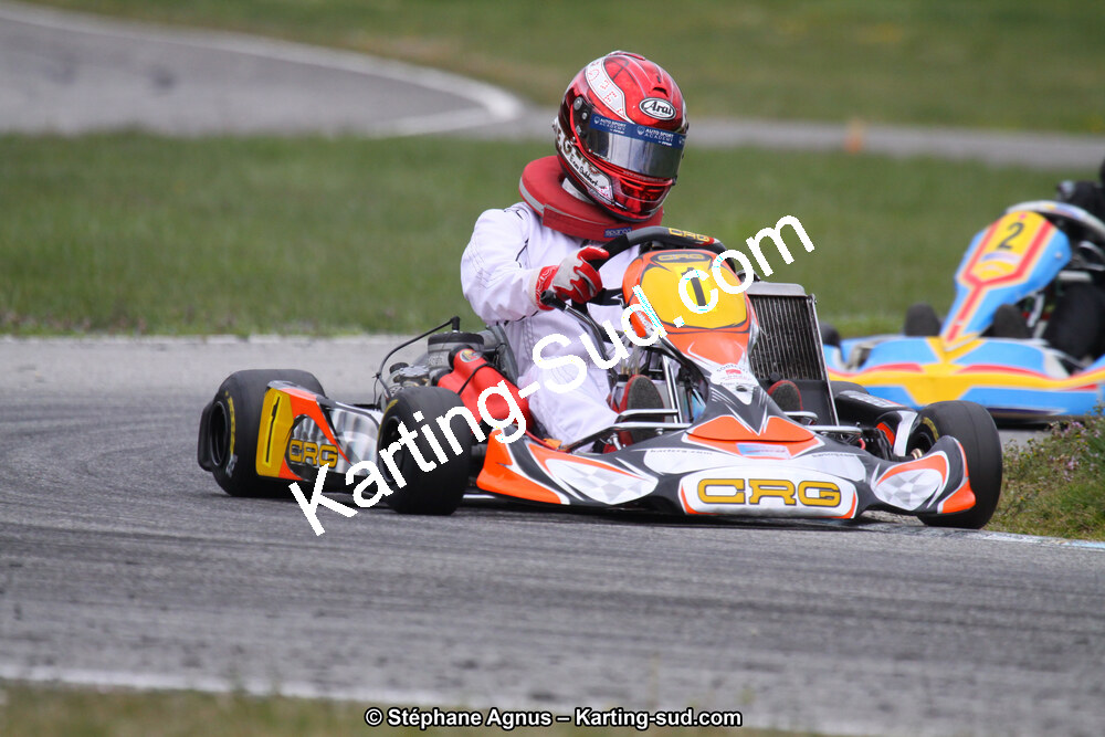 24/03/2013 : 1ère manche du Championnat du Sud 2013 à Lavelanet (Photos Stéphane Agnus) 2013 — karting