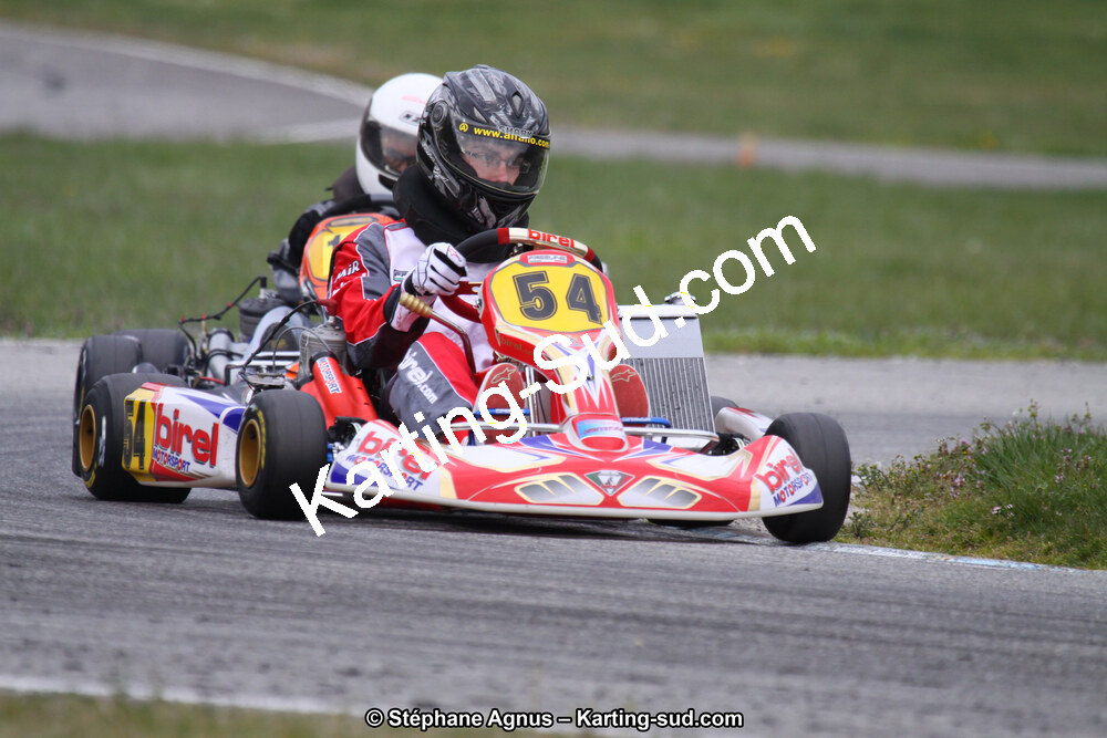 24/03/2013 : 1ère manche du Championnat du Sud 2013 à Lavelanet (Photos Stéphane Agnus) 2013 — karting