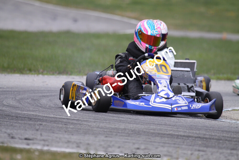 24/03/2013 : 1ère manche du Championnat du Sud 2013 à Lavelanet (Photos Stéphane Agnus) 2013 — karting