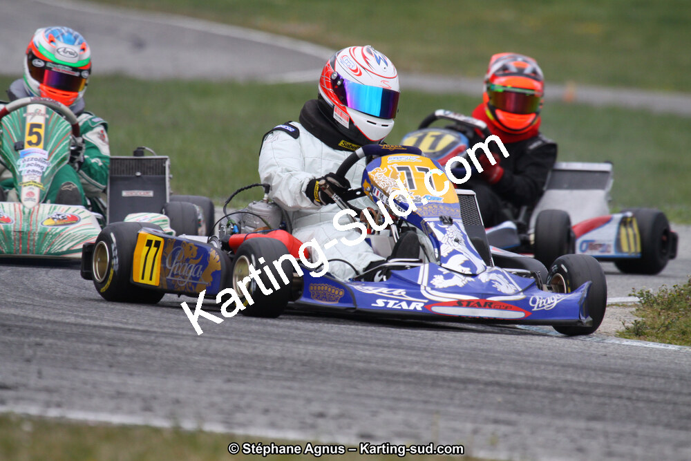 24/03/2013 : 1ère manche du Championnat du Sud 2013 à Lavelanet (Photos Stéphane Agnus) 2013 — karting
