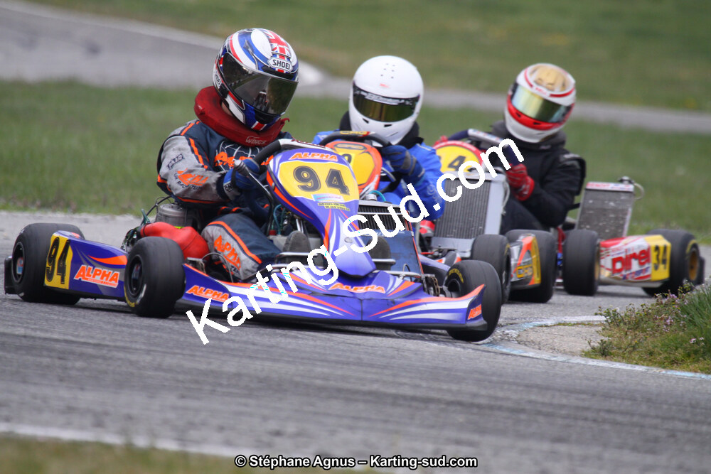 24/03/2013 : 1ère manche du Championnat du Sud 2013 à Lavelanet (Photos Stéphane Agnus) 2013 — karting
