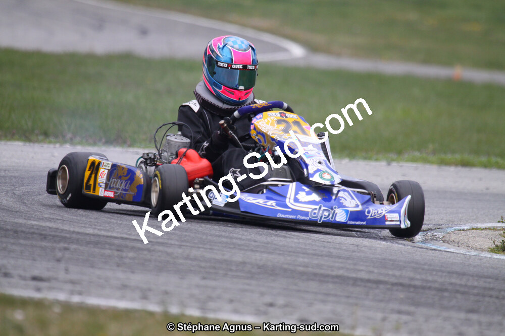 24/03/2013 : 1ère manche du Championnat du Sud 2013 à Lavelanet (Photos Stéphane Agnus) 2013 — karting