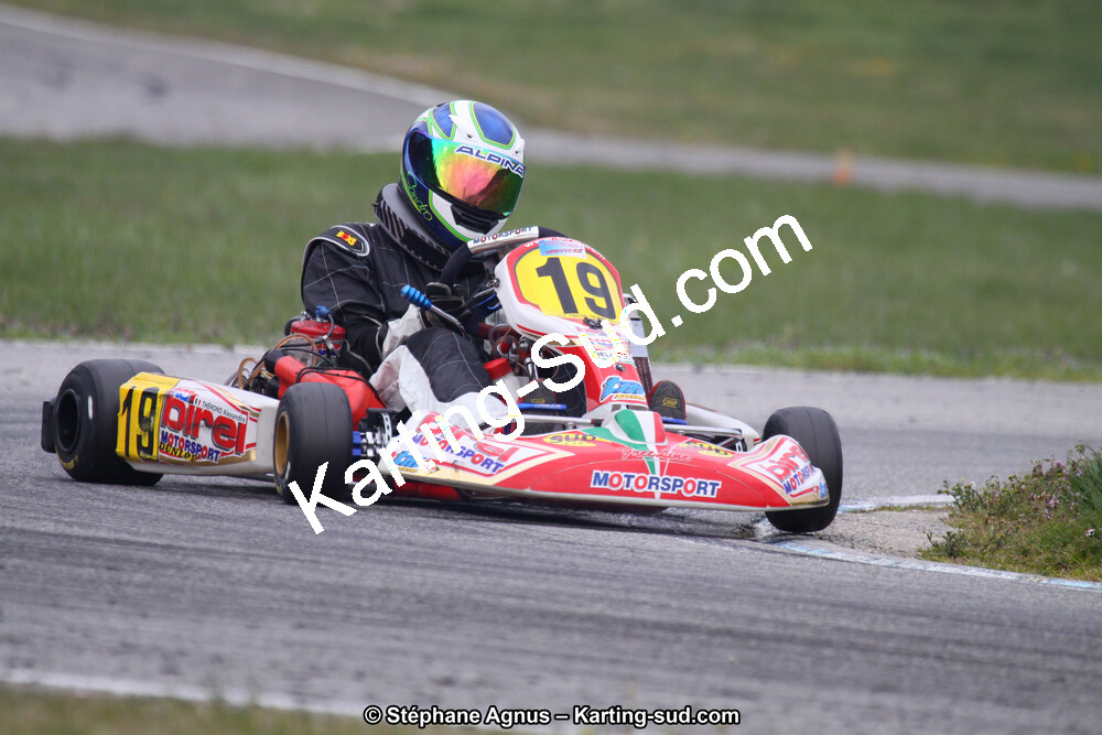 24/03/2013 : 1ère manche du Championnat du Sud 2013 à Lavelanet (Photos Stéphane Agnus) 2013 — karting