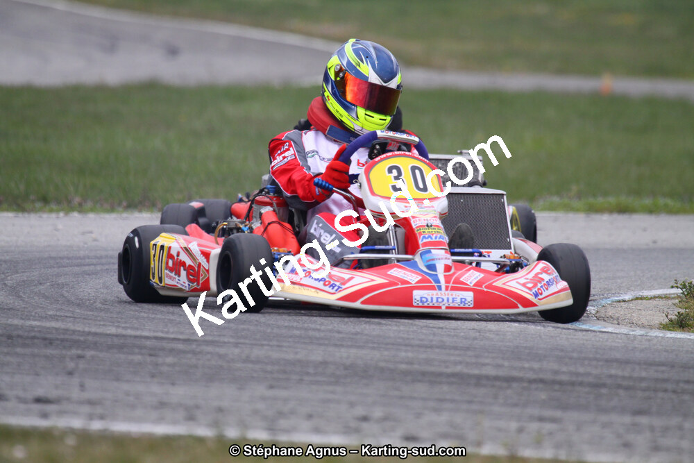 24/03/2013 : 1ère manche du Championnat du Sud 2013 à Lavelanet (Photos Stéphane Agnus) 2013 — karting