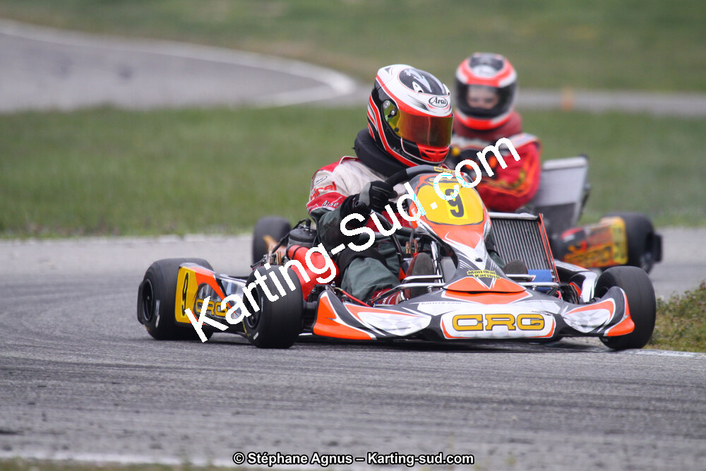 24/03/2013 : 1ère manche du Championnat du Sud 2013 à Lavelanet (Photos Stéphane Agnus) 2013 — karting