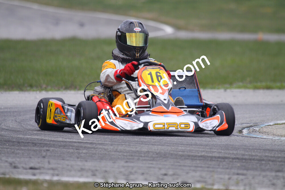 24/03/2013 : 1ère manche du Championnat du Sud 2013 à Lavelanet (Photos Stéphane Agnus) 2013 — karting