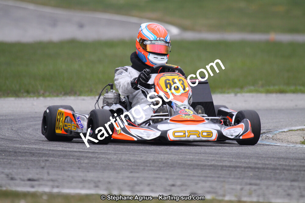 24/03/2013 : 1ère manche du Championnat du Sud 2013 à Lavelanet (Photos Stéphane Agnus) 2013 — karting