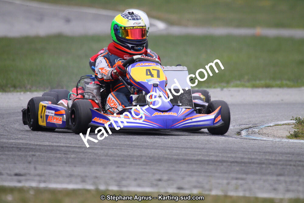 24/03/2013 : 1ère manche du Championnat du Sud 2013 à Lavelanet (Photos Stéphane Agnus) 2013 — karting