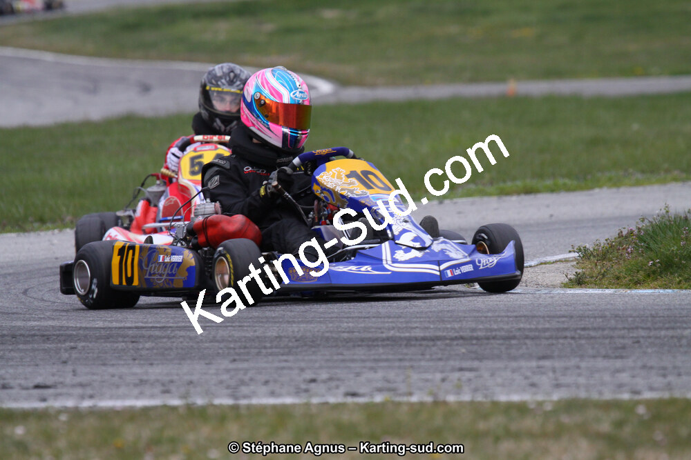 24/03/2013 : 1ère manche du Championnat du Sud 2013 à Lavelanet (Photos Stéphane Agnus) 2013 — karting