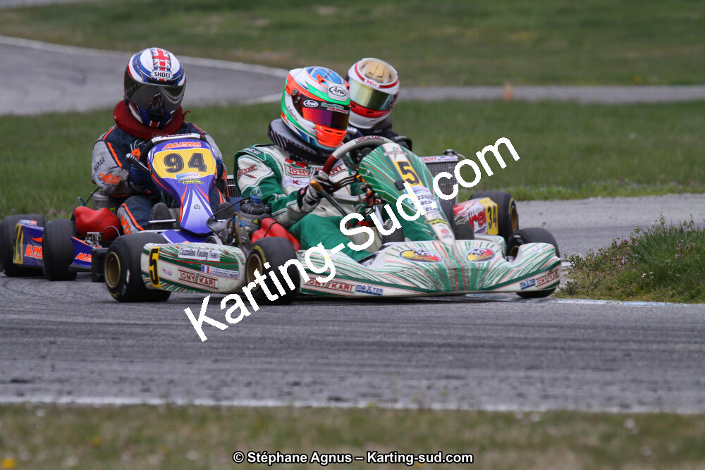 24/03/2013 : 1ère manche du Championnat du Sud 2013 à Lavelanet (Photos Stéphane Agnus) 2013 — karting
