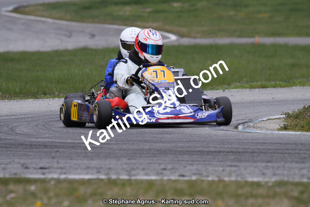 24/03/2013 : 1ère manche du Championnat du Sud 2013 à Lavelanet (Photos Stéphane Agnus) 2013 — karting