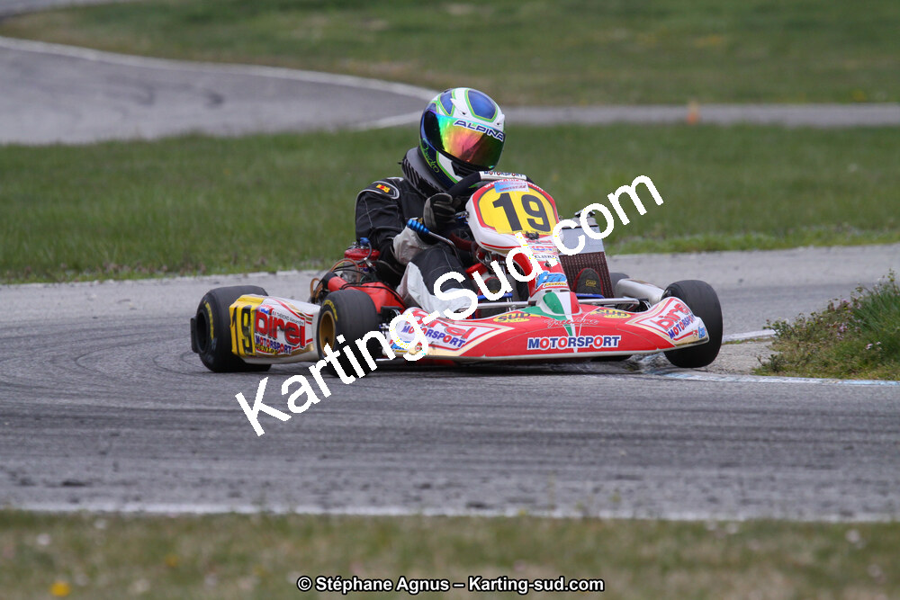 24/03/2013 : 1ère manche du Championnat du Sud 2013 à Lavelanet (Photos Stéphane Agnus) 2013 — karting