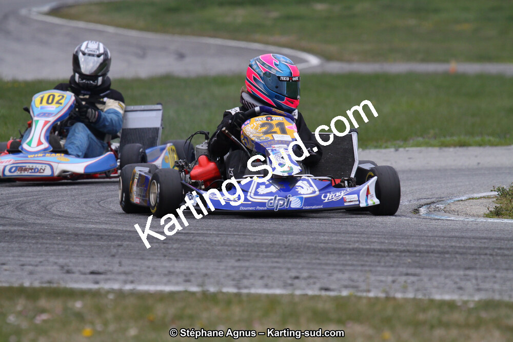 24/03/2013 : 1ère manche du Championnat du Sud 2013 à Lavelanet (Photos Stéphane Agnus) 2013 — karting