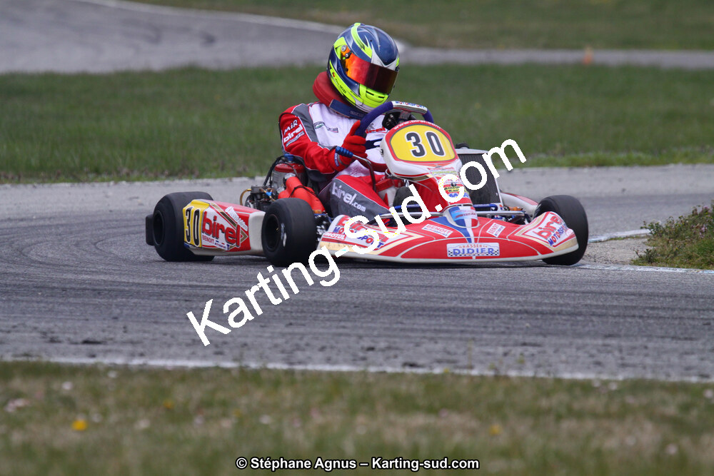 24/03/2013 : 1ère manche du Championnat du Sud 2013 à Lavelanet (Photos Stéphane Agnus) 2013 — karting