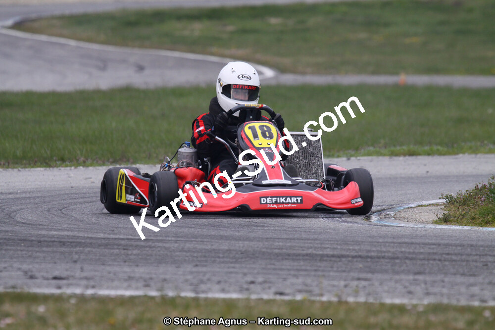24/03/2013 : 1ère manche du Championnat du Sud 2013 à Lavelanet (Photos Stéphane Agnus) 2013 — karting