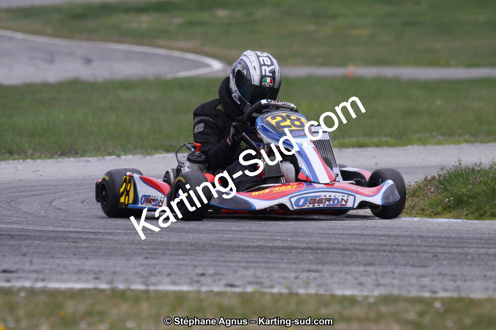 24/03/2013 : 1ère manche du Championnat du Sud 2013 à Lavelanet (Photos Stéphane Agnus) 2013 — karting