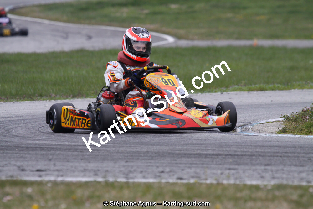 24/03/2013 : 1ère manche du Championnat du Sud 2013 à Lavelanet (Photos Stéphane Agnus) 2013 — karting