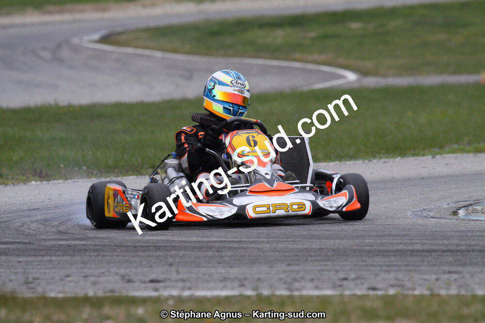 24/03/2013 : 1ère manche du Championnat du Sud 2013 à Lavelanet (Photos Stéphane Agnus) 2013 — karting