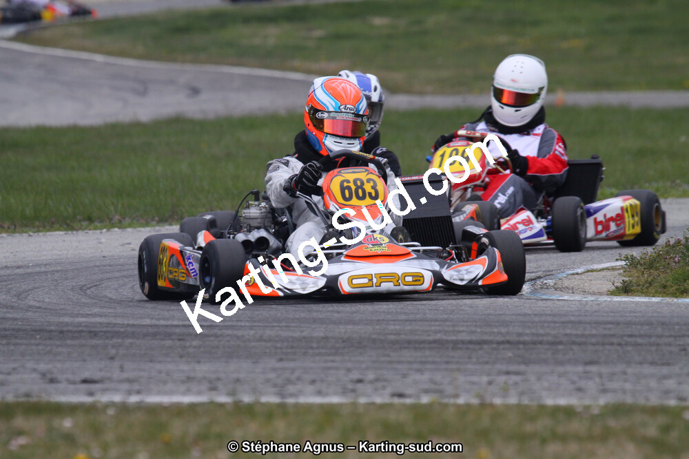 24/03/2013 : 1ère manche du Championnat du Sud 2013 à Lavelanet (Photos Stéphane Agnus) 2013 — karting