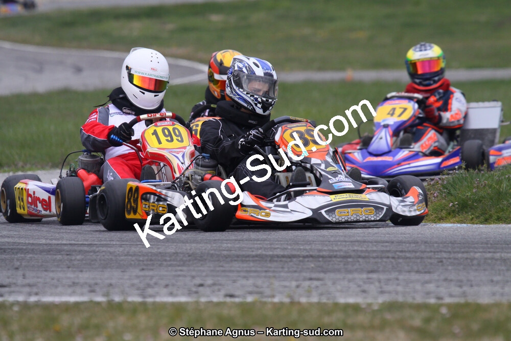 24/03/2013 : 1ère manche du Championnat du Sud 2013 à Lavelanet (Photos Stéphane Agnus) 2013 — karting